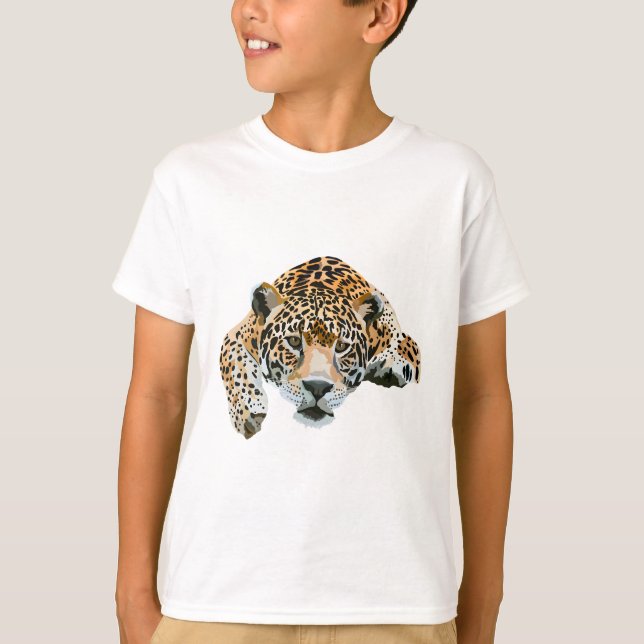 J ist für Jaguar T-Shirt (Vorderseite)