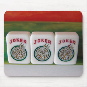 J ist für Joker Mousepad
