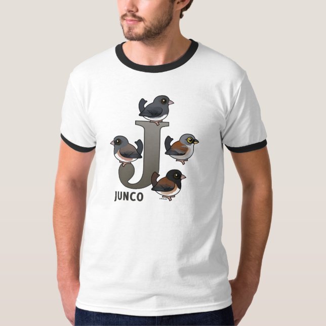 J ist für Junco T-Shirt (Vorderseite)
