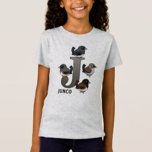 J ist für Junco T-Shirt