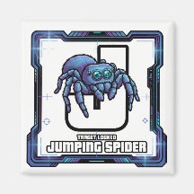 J ist für Springspinne – GTA-Stil ABC-Lernen