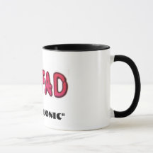 J.J. FAD RINGER TASSE MIT LOGO