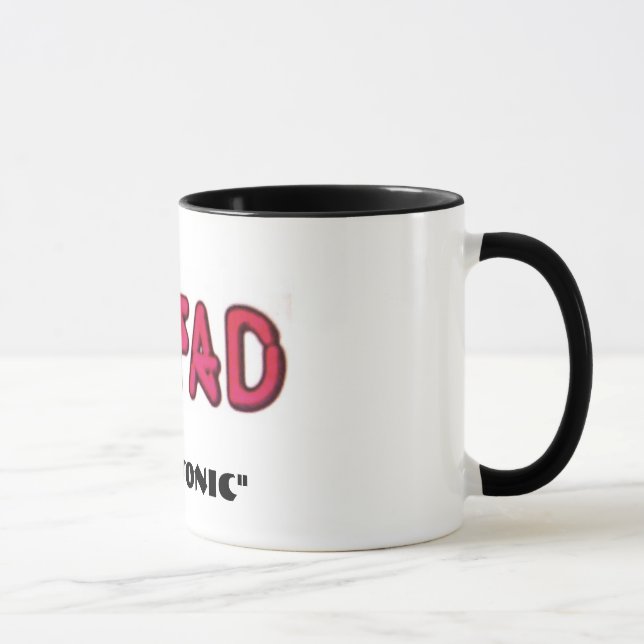 J.J. FAD RINGER TASSE MIT LOGO (Rechts)