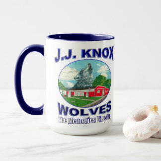 J.J. KNOX WOLVES: "Sing Now On" Tasse