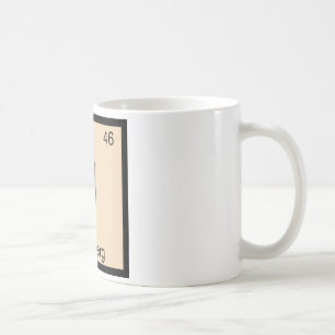 J - Jarlsberg Käse-Chemie-Periodensystem Tasse