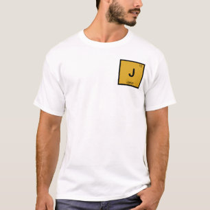 J - Jason Argonauten Chemie Periodensystem Griechi T-Shirt