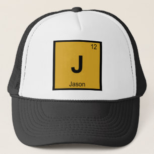 J - Jason Argonauten Chemie Periodensystem Griechi Truckerkappe