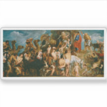 J. Jordaens - Moses Striking Water from Rock