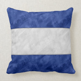 J Juliet Watercolor #Nautical Signal Maritime Flag Kissen
