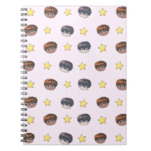 J&K Spiral Notebook