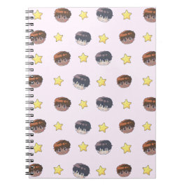J&K Spiral Notebook Notizblock