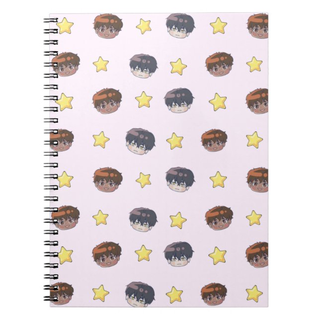 J&K Spiral Notebook Notizblock (Vorderseite)