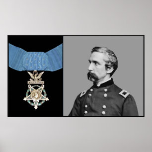 J.L. Kammerherr und die Ehrenmedaille Poster