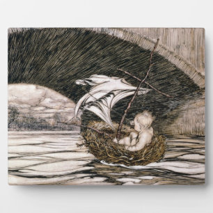 J.M. Barrie   "Er ist unter der Brücke gegangen un Fotoplatte