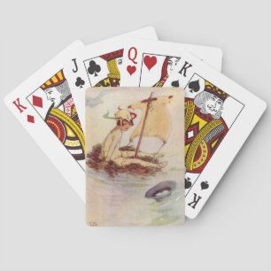 J.M. Barrie Peter Pan durch Mabel Lucie Attwell Spielkarten