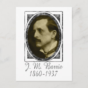 J. M. Barrie Postkarte
