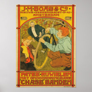 J.M. Boas & Co. Fahrradposter Poster