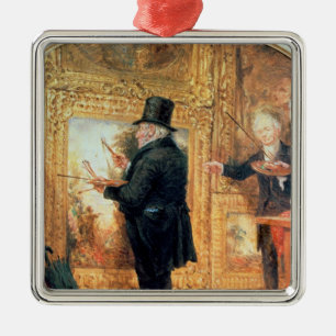 J.M.W.Turner an der königlichen Akademie Silbernes Ornament