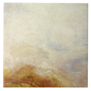 J.M.W. Turner - eine Gebirgsszene, Val d'Aosta Fliese