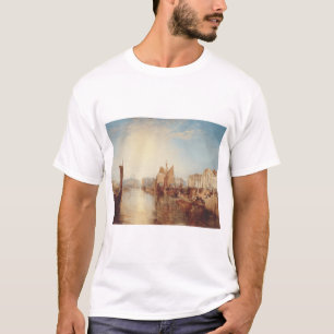 J.M.W. Turner: Hafen von Dieppe Romantische Kunst T-Shirt