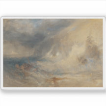 J. M. W. Turner - Leuchtturm für Langschiffe, Land