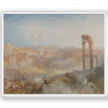 J. M. W. Turner - Modernes Rom - Campo Vaccino