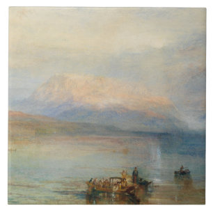 J. M. W. Turner - The Red Rigi Fliese