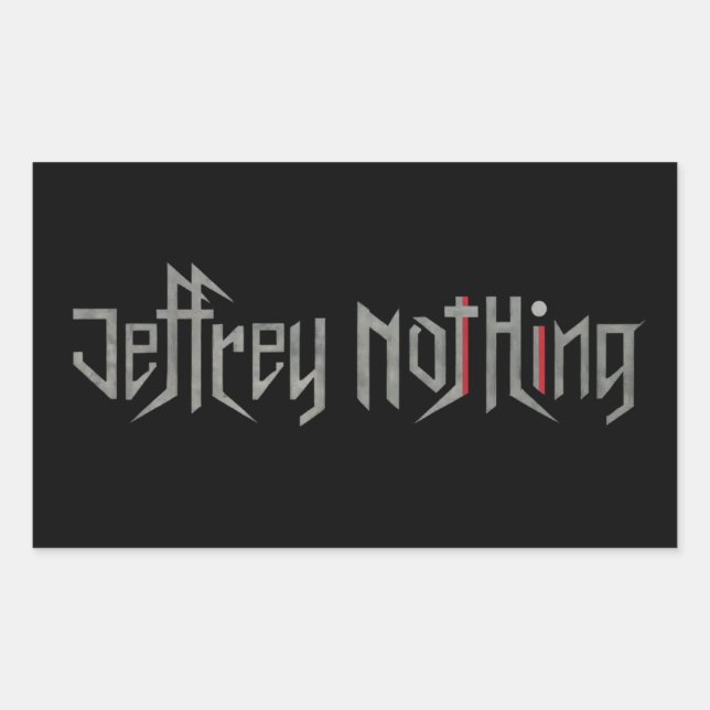 J-No Sticker (Vorderseite)