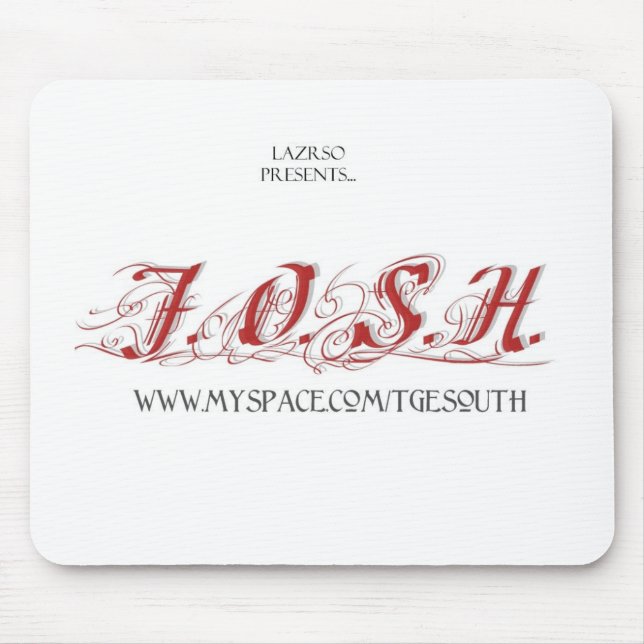 J.O.S.H. Mousepad (Vorne)