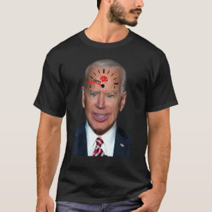 J Oe Bi Den Empty Bi Den Brain Gaspreise Gaspumpe T-Shirt