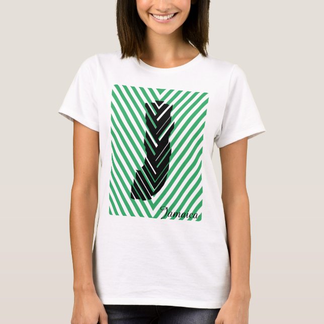 J of Jamaica T-Shirt (Vorderseite)
