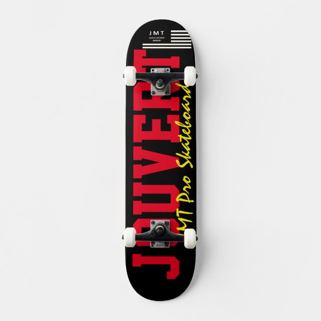 J`OUVERT Skateboard (Vorderseite)