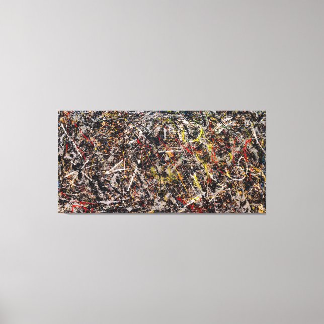 J. P. - ALCHEMY - 1947 - Abstrakter Expressionismu Leinwanddruck (Vorderseite)