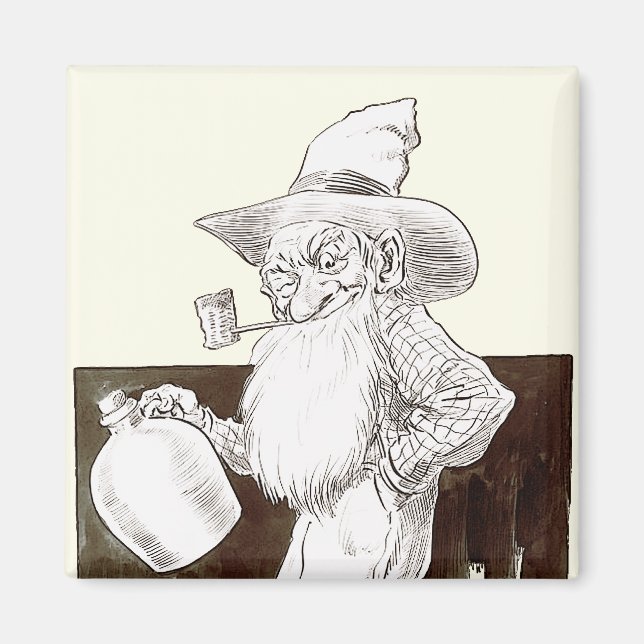 J P Bernard Moonshiner (Sepia) Magnet (Vorne)