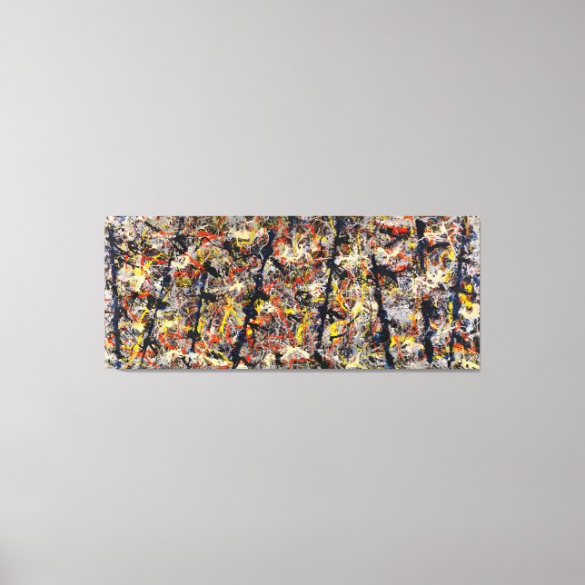 J. P. - Blaue Polen (Nummer 11) - 1952 - Leinwanddruck (Vorderseite)