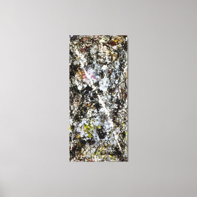 J. P. - COMET - 1947 - Abstrakter Expressionismus  Leinwanddruck (Vorderseite)