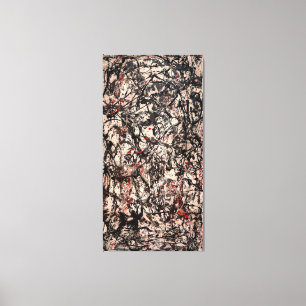 J. P. - ENCHANTED FOREST - 1947 - Abstrakt - Leinwanddruck