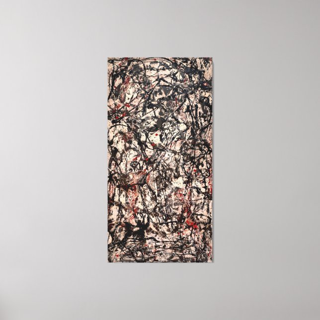 J. P. - ENCHANTED FOREST - 1947 - Abstrakt - Leinwanddruck (Vorderseite)