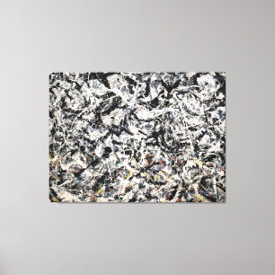 J. P. - GRAYED RAINBOW - 1953 - Action Painting - Leinwanddruck