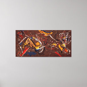 J. P. - HOLZVERMIETER - Nummer 10 A - 1948 - Leinwanddruck