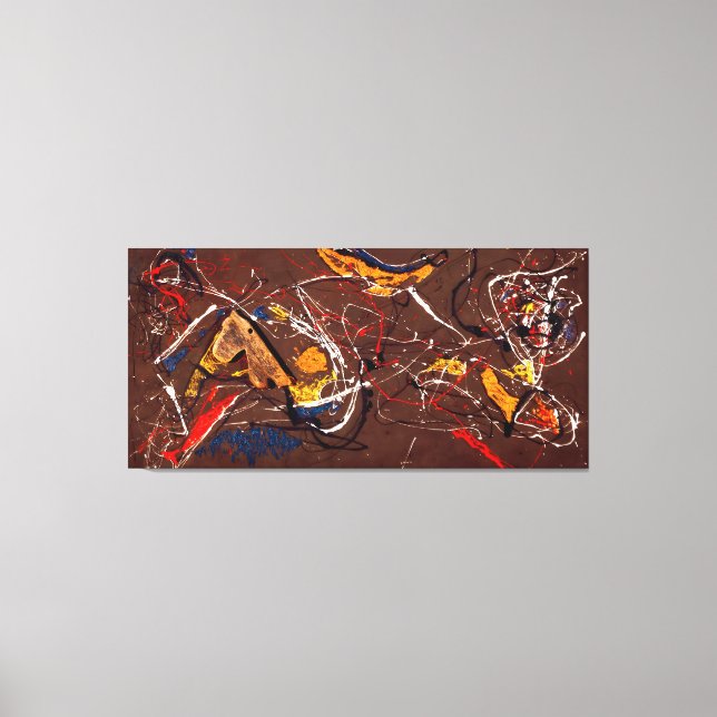 J. P. - HOLZVERMIETER - Nummer 10 A - 1948 - Leinwanddruck (Vorderseite)