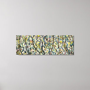 J. P. - MURAL - 1943 - Abstract Expressionism - Leinwanddruck