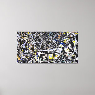 J. P. - NACHTNEBEL - 1944-1945 - Abstrakt - Leinwanddruck