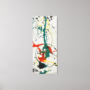 J. P. - Nr. 23 - 1949 - Aktionsgemälde - Leinwanddruck