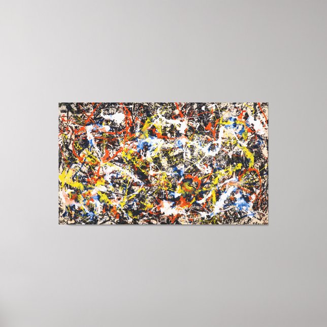 J. P. - Nummer 10 (Konvergenz) - 1952 - Leinwanddruck (Vorderseite)