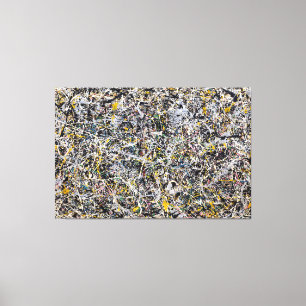 J. P. - Nummer 1 - 1949 - Abstrakter Expressionism Leinwanddruck