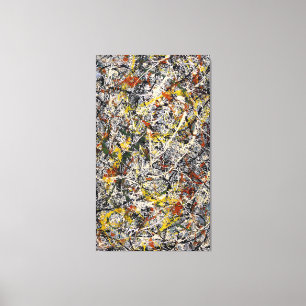 J. P. - Nummer 3 TIGER - 1949 - Action painting Leinwanddruck