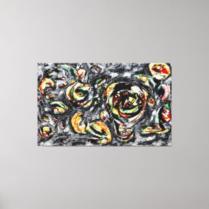 J. P. - OCEAN GRAYNESS - 1953 - Abstrakt - Leinwanddruck