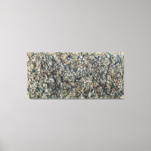 J. P. - ONE Number 30 - 1950 - Action painting - Leinwanddruck