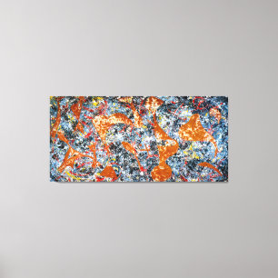 J. P. - Out of the Web - Number 7 - 1949 - Leinwanddruck